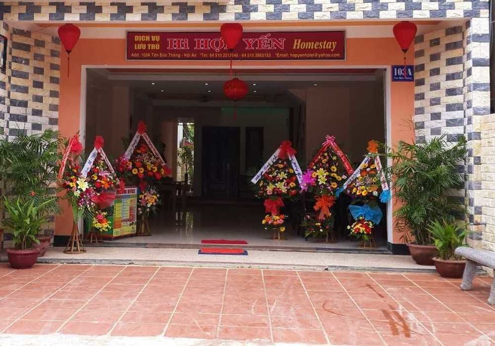 Hi Hop Yen Homestay Hoi An Exterior foto